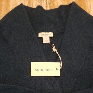 Sundance Blue Cardigan Sweater